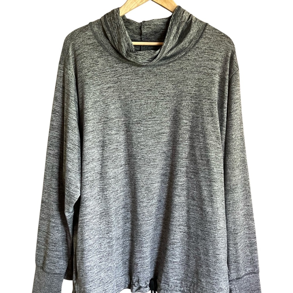 Nike Gray Long Sleeve Top 3x